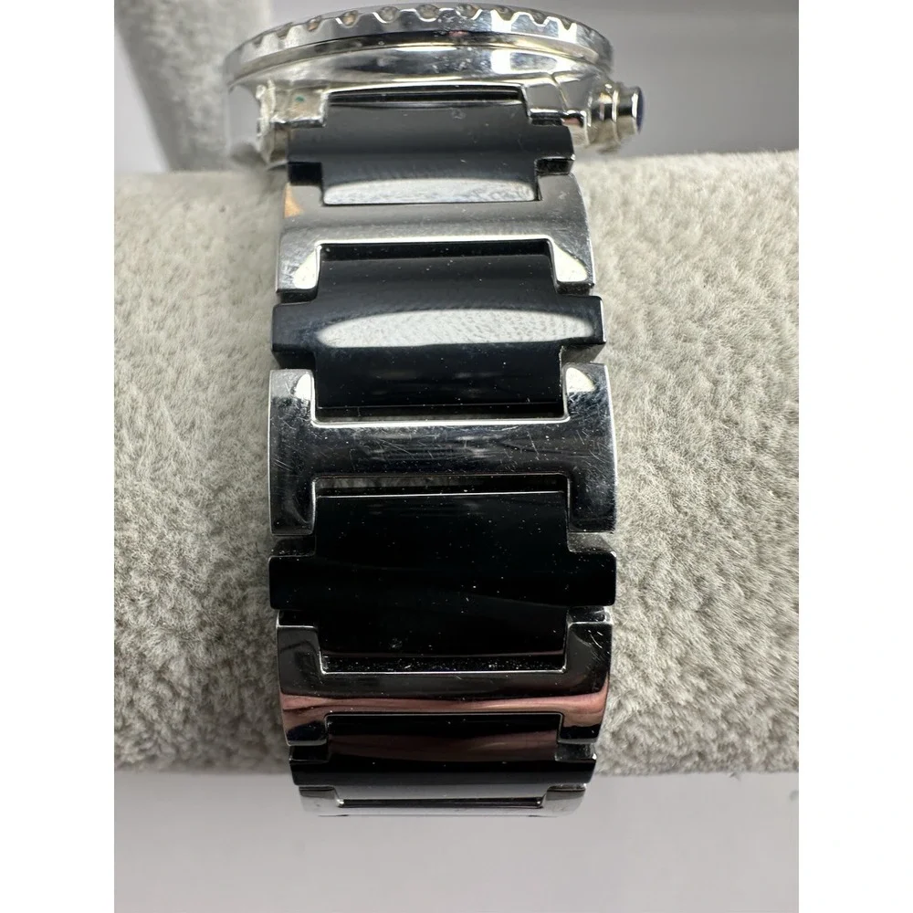 Ceres‎ M-420 Ceramic Watch New Battery 34MM 7.25